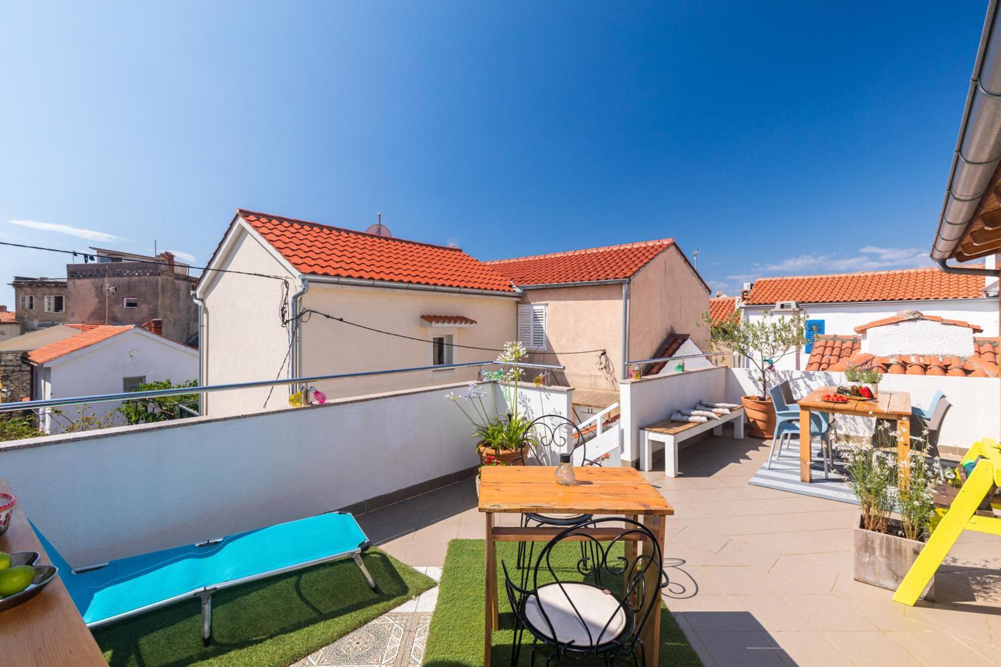 Yvonne Appartement Krk Town Buitenkant foto