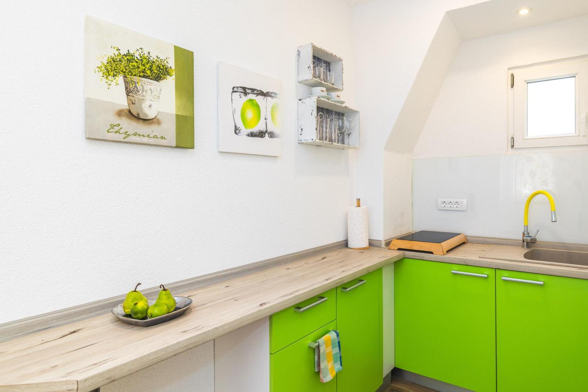 Yvonne Appartement Krk Town Buitenkant foto