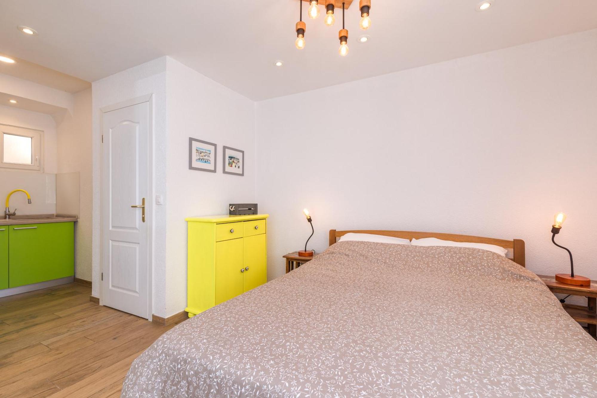 Yvonne Appartement Krk Town Buitenkant foto