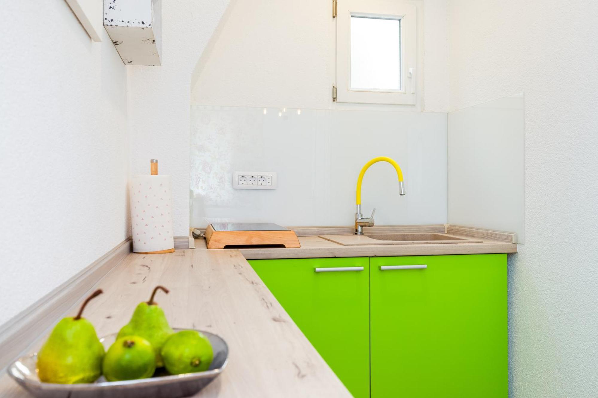 Yvonne Appartement Krk Town Buitenkant foto