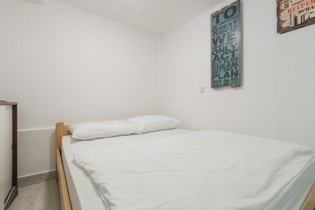 Yvonne Appartement Krk Town Buitenkant foto