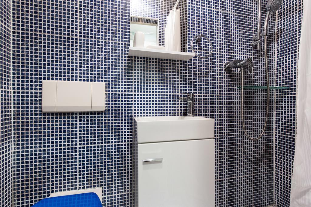 Yvonne Appartement Krk Town Buitenkant foto