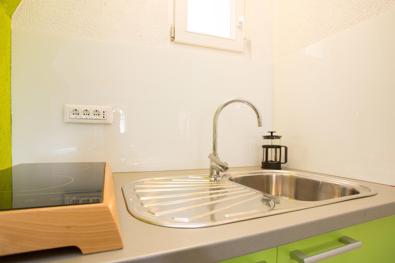 Yvonne Appartement Krk Town Buitenkant foto