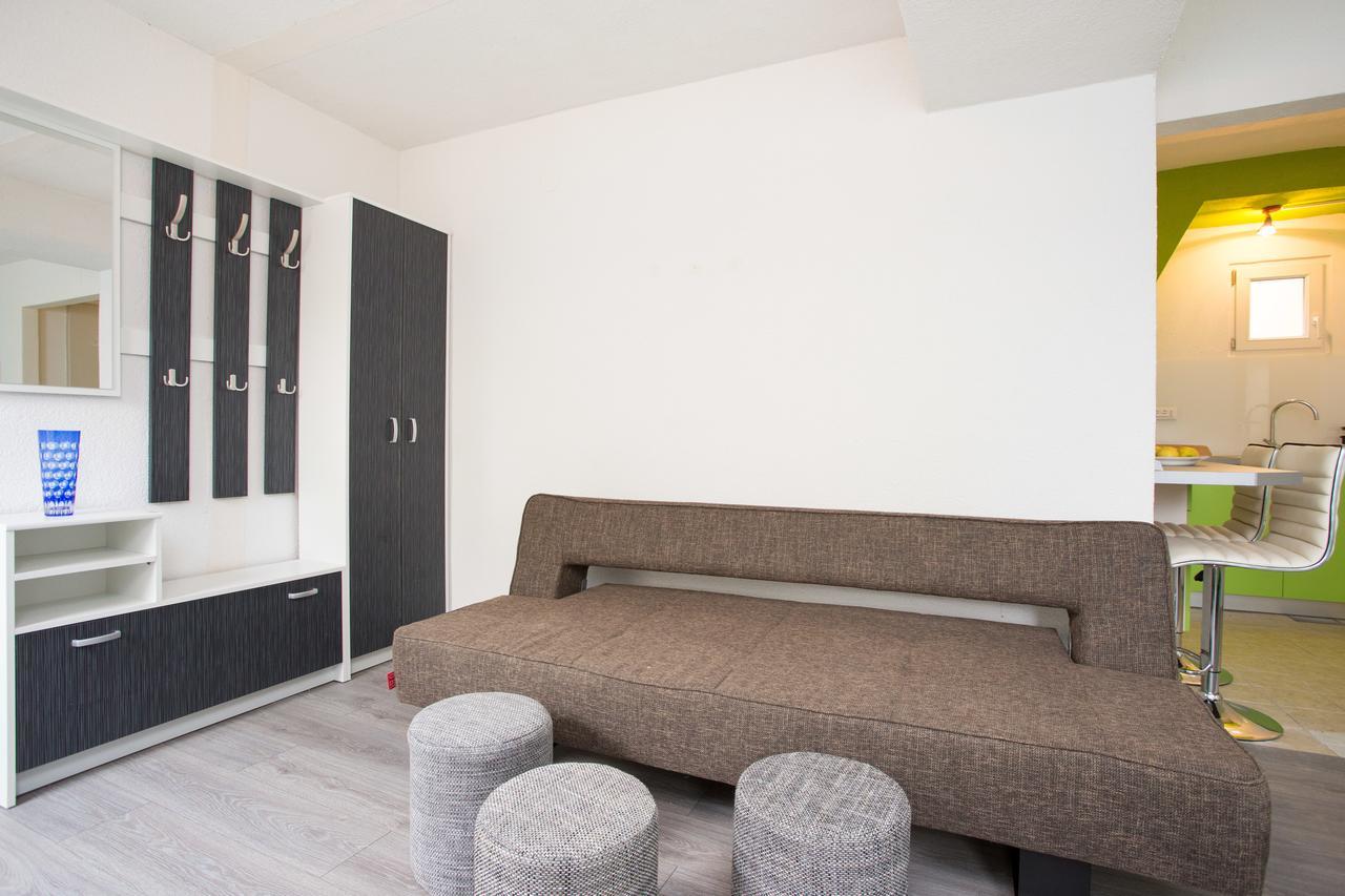 Yvonne Appartement Krk Town Buitenkant foto
